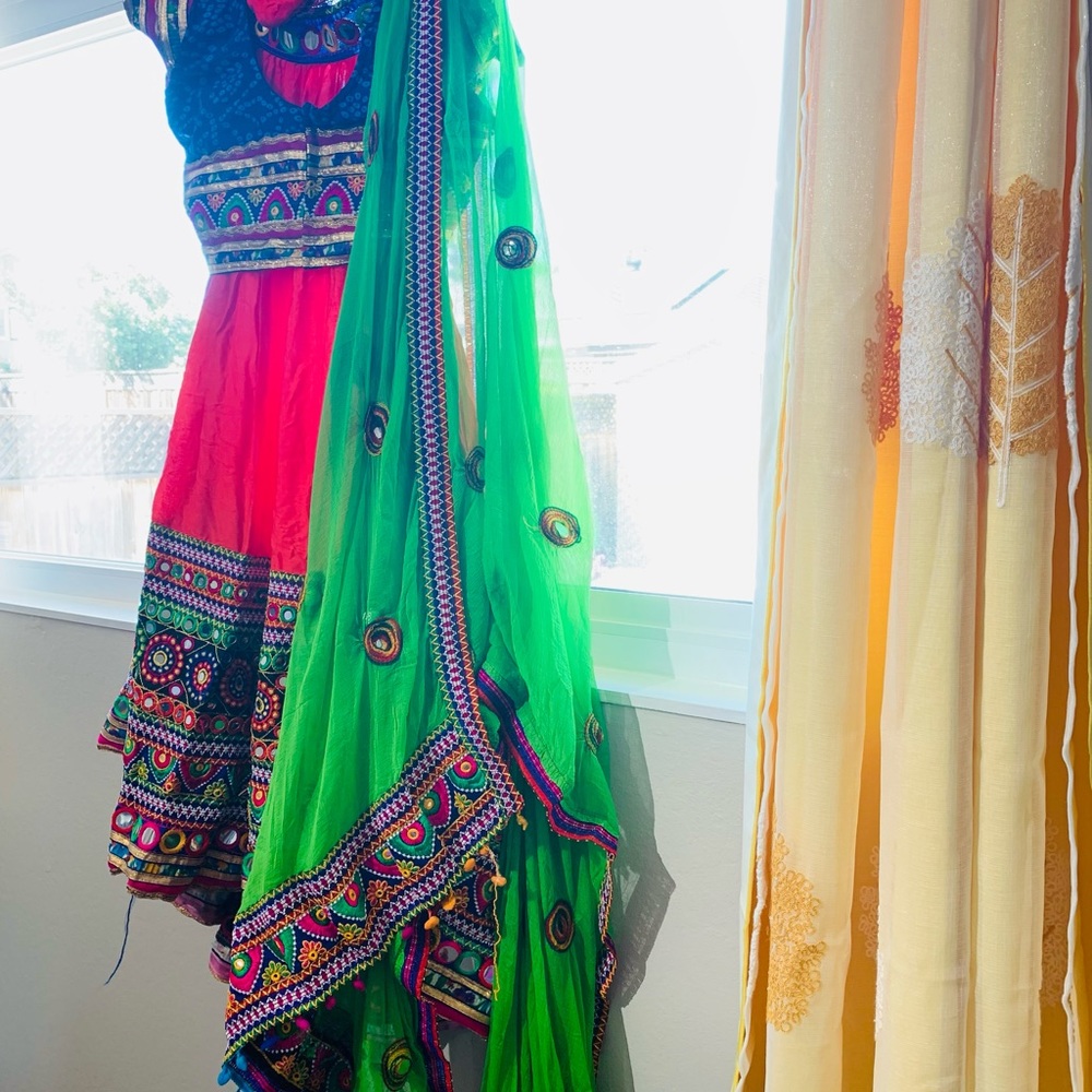 Beautiful colorful Indian ethnic wear.